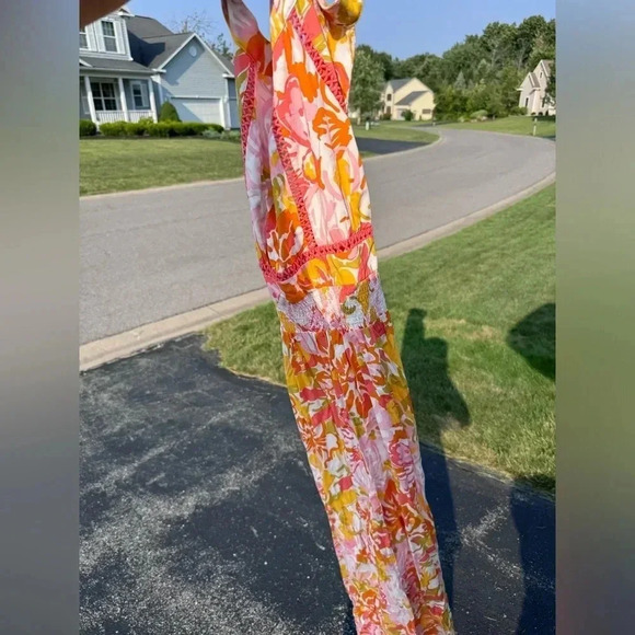 Anthropologie Maxi Dress NWT - Picture 5 of 9